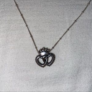 Pandora silver necklace
